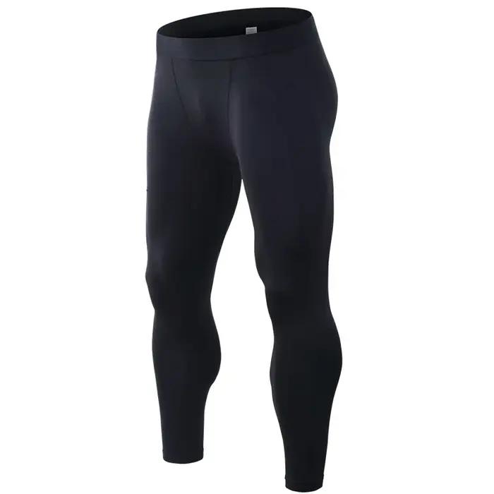 Pantalon de sport de compression à séchage rapide pour hommes