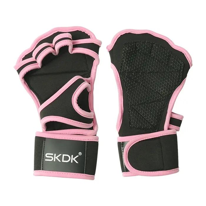 Gants d'Entraînement avec Enveloppes de Poignet pour Femme