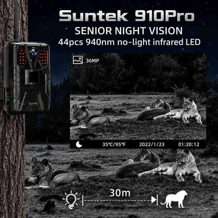 Caméra vidéo extérieure 4K 30fps