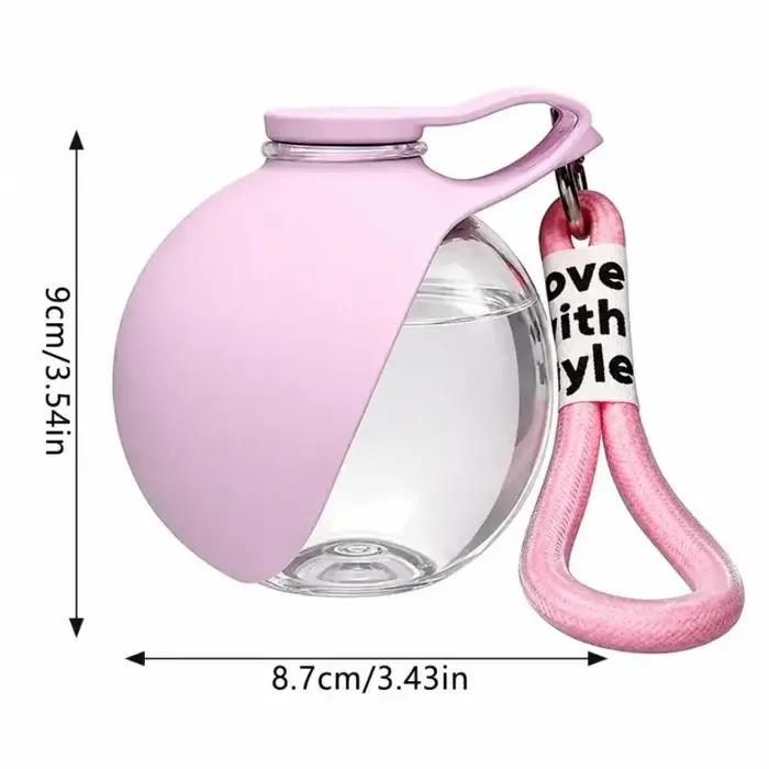 Bouteille d'eau pour chien anti-reflux haute capacité