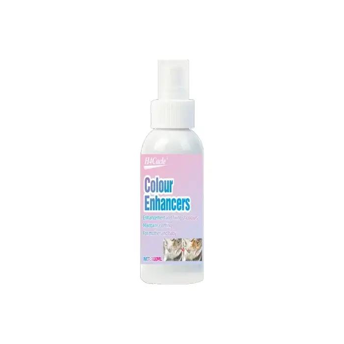 Spray de Restauration de Couleur pour Vêtements, Raviveur de Tissus en Coton Noir, Décoloration et Blanchiment Réducteur, Occasions Spéciales et Entretien Général