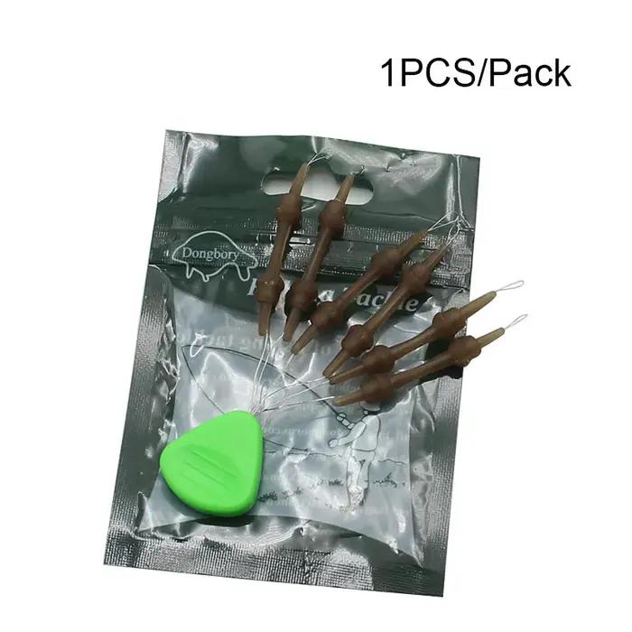 1 paquet d'accessoires de pêche à la carpe système Heli Chod carpe Chod cheveux hélicoptère plate-fo