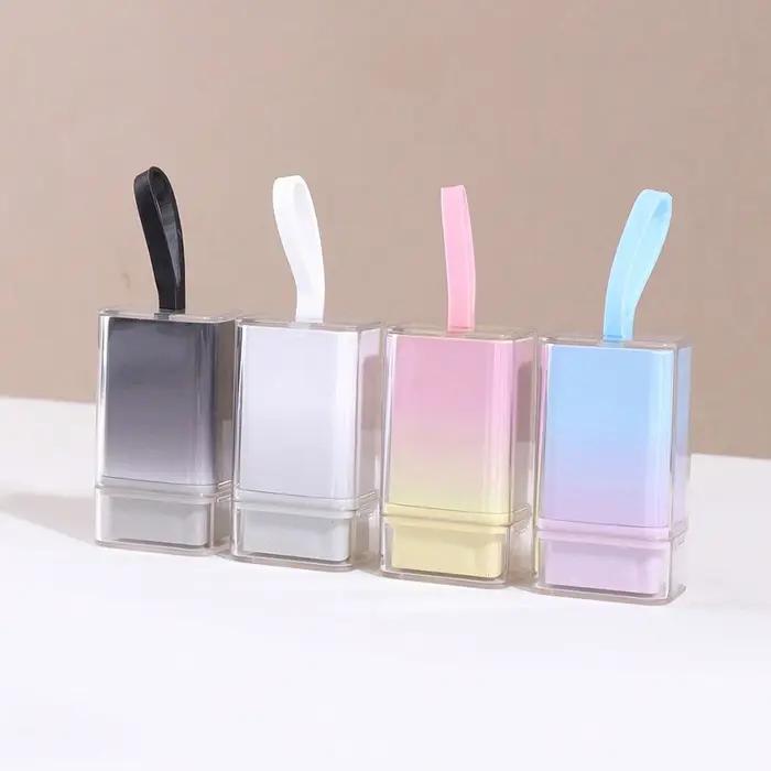Tampon nominatif personnalisé dégradé en plastique avec texte sur mesure pour bureau et vêtements occasions spéciales cadeau artisanal