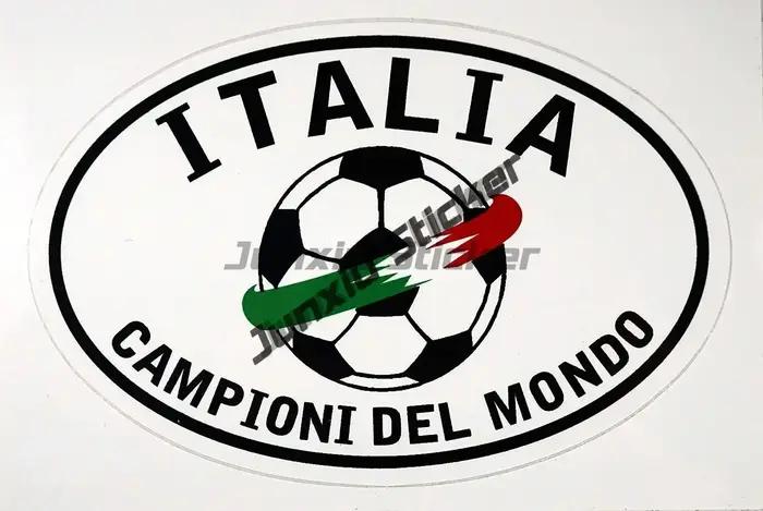 Autocollant en vinyle drapeau italien Football