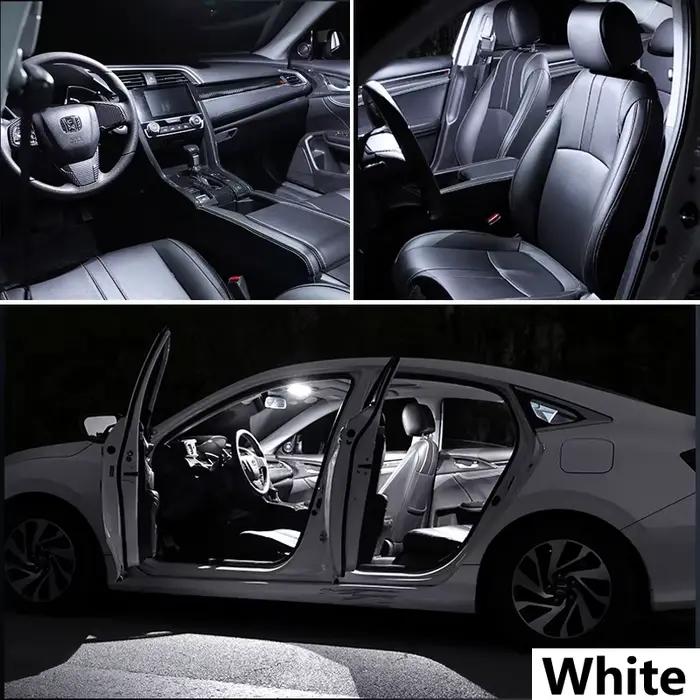 ZITWO LED lumière intérieure plaque d'immatriculation ampoule Kit pour Nissan Cube Z10 Z11 Z12 1998-