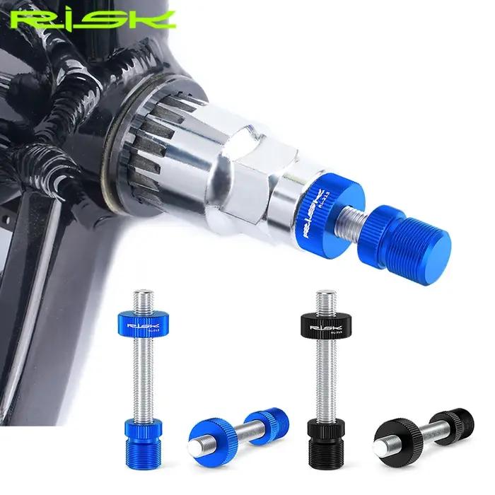 Risque RL215 vélo vélo carré et axe cannelé BB support inférieur Anti chute auxiliaire retrait démon