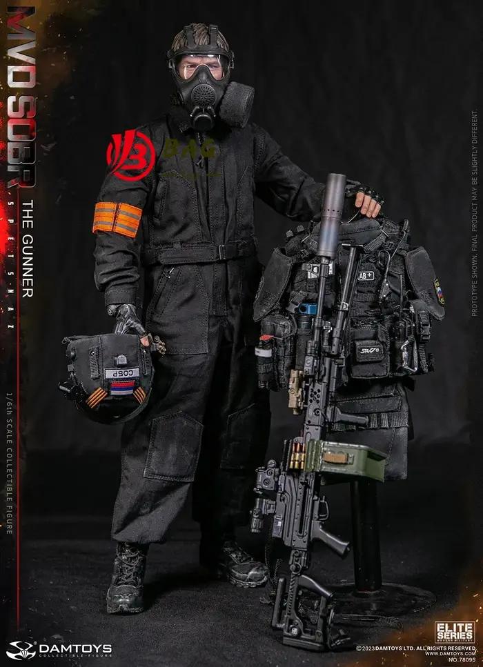 Figurines d'action modèle DAMTOYS