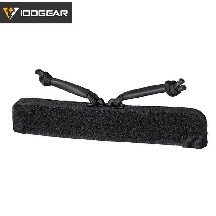 Poche de rangement à double fermeture éclair IDOGEAR pour gilet tactique JPC2.0 CPC AVS