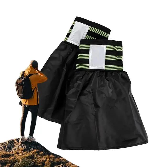 Guêtres de randonnée basses imperméables pour hommes