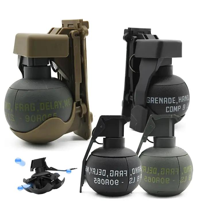 Jouet de simulation de grenade GN avec anneau de tir