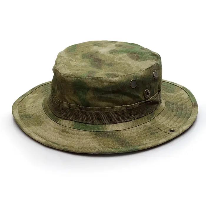 Chapeau d'extérieur épais de qualité supérieure, chapeau Boonie, casquettes de chasse et de camping, chapeau de poisson Suffolk, 23 couleurs, E27, A0E056