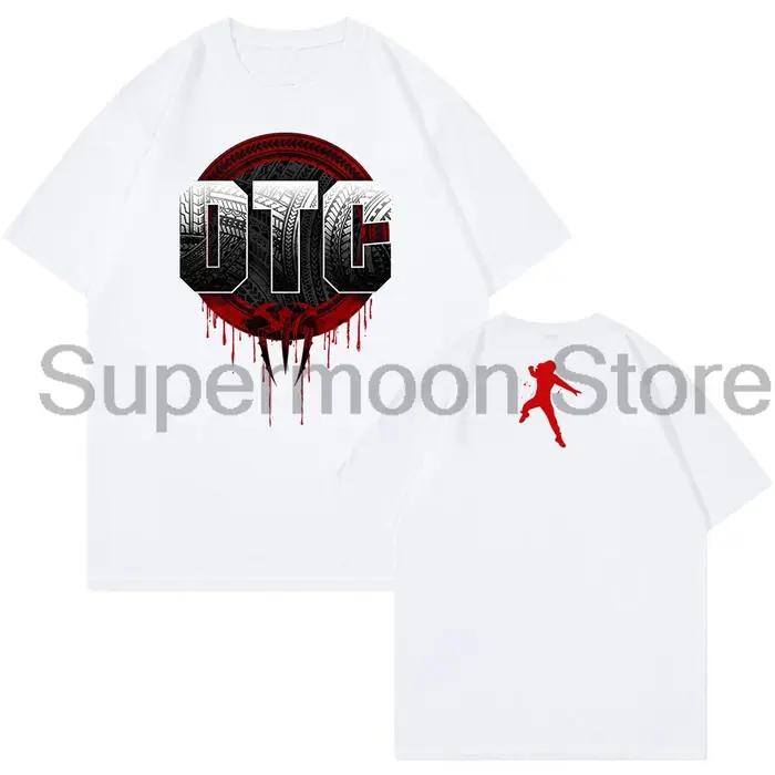 Roman Reigns OTC T-shirt 2024 nouveau Logo col rond manches courtes coton