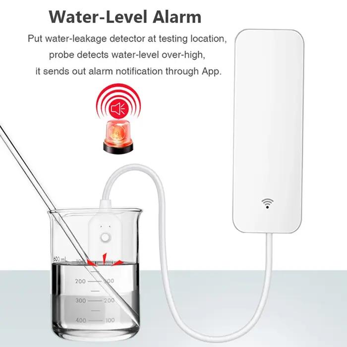 Détecteur de fuite d'eau Tuya Wi-Fi avec application SmartLife pour protection maison et commerce occasions spéciales