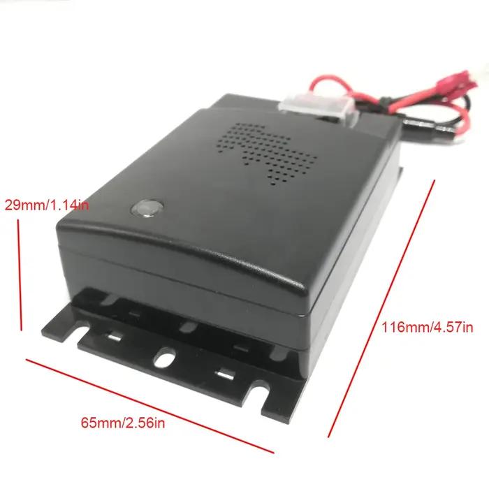 Dispositif de lutte antiparasitaire à ultrasons pour voiture technologie à ultrasons protection capteur intelligent répulsif nuisibles circuits électronique sécurité voiture protection nuits parasites conduite tranquille
