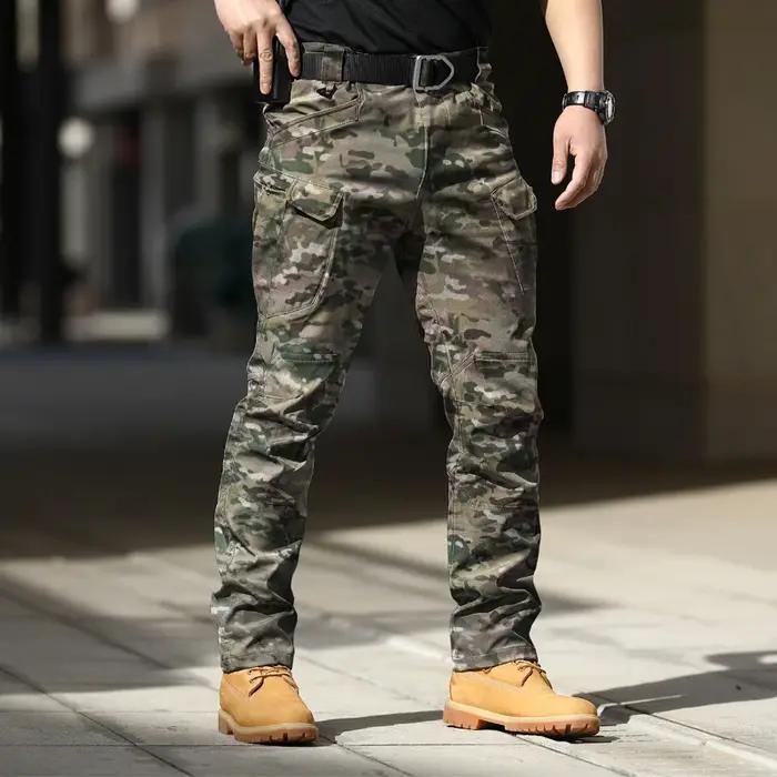 Pantalon de chasse camouflage coupe slim homme - Discrétion et élégance pour le terrain