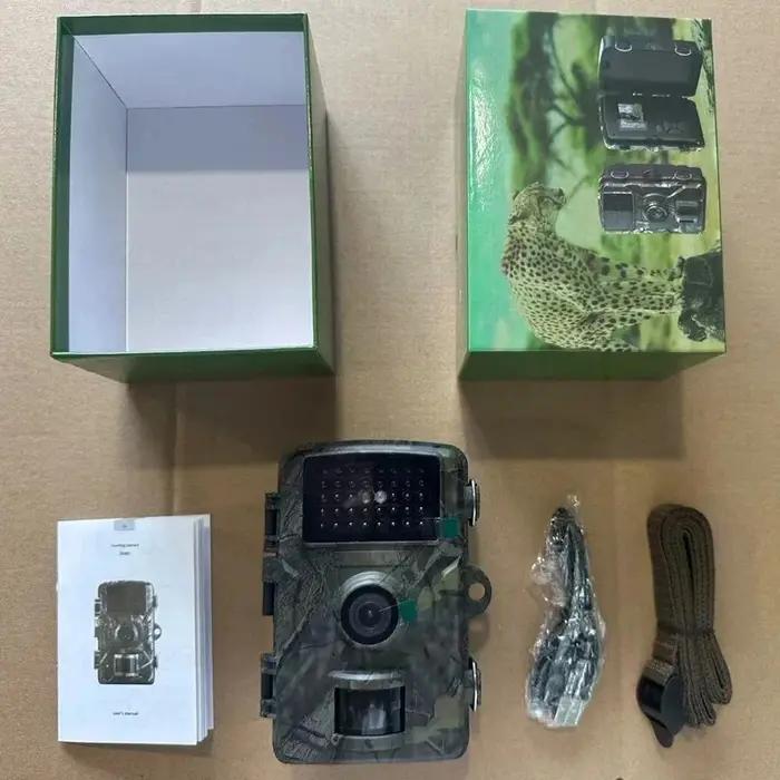 Caméras de chasse 16MP 1080P avec vision nocturne infrarouge 940nm, caméra étanche pour la surveillance et le repérage de la faune sauvage