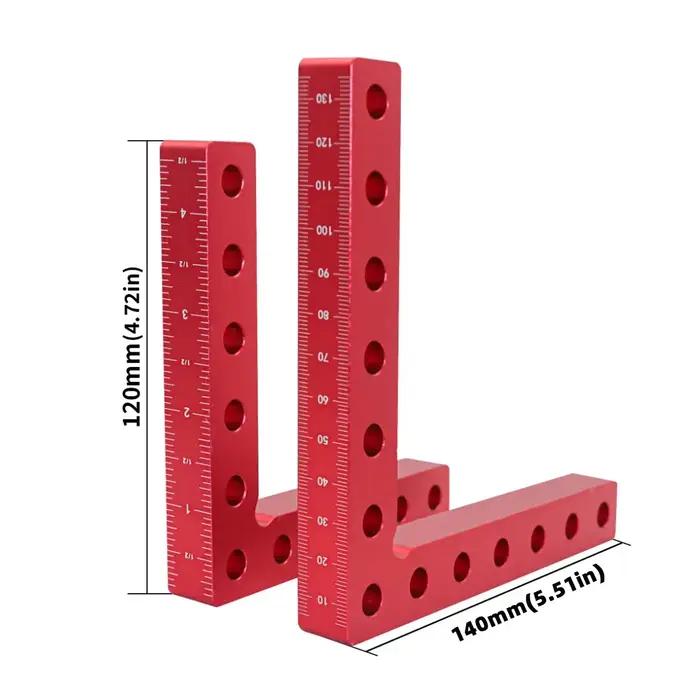 Clip de fixation à Angle droit de 120/140mm, fixation auxiliaire en forme de L à 90 degrés, Clip de