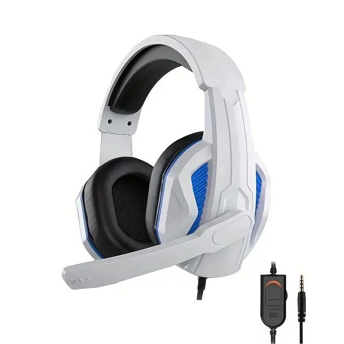 Casque filaire au-dessus de la tête avec isolation phonique - léger