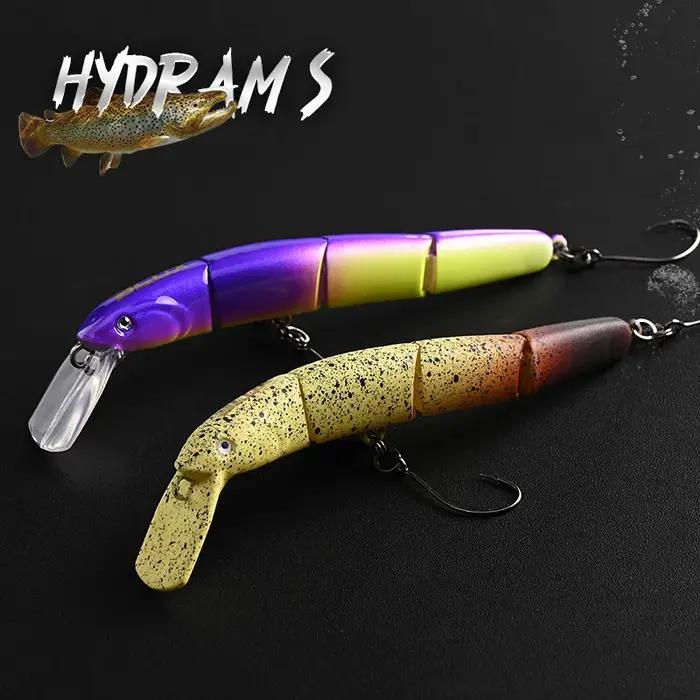 Leurre pêche BLUX HYDRAM-S Joint Minnow 70mm 4g crank coulant truite rivière eau douce