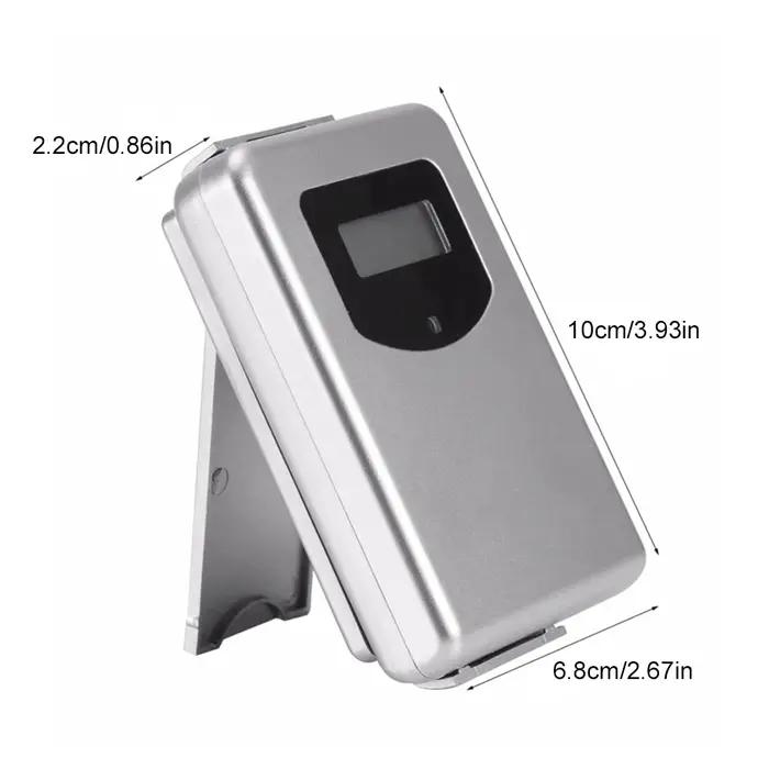 Station météorologique sans fil 433MHz surveillance à distance thermomètre numérique hygromètre - 20℃ - 70℃ 20% - 95% RH thermo - hygromètre