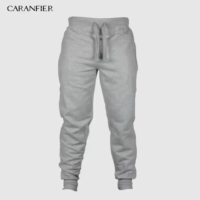 CARANFIER décontracté survêtement marque hommes pantalons Hip Hop Harem Joggers pantalon homme vêtements
