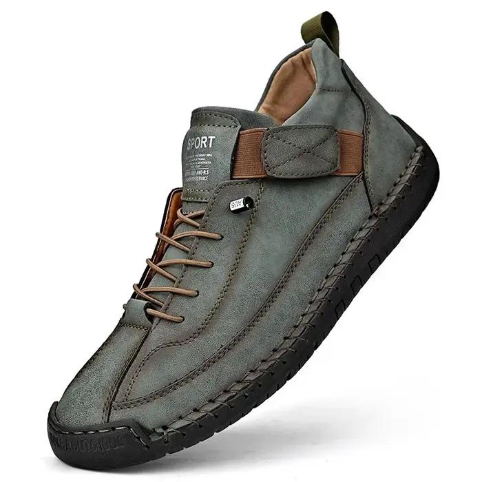Mocassins en cuir faits à la main pour femmes
