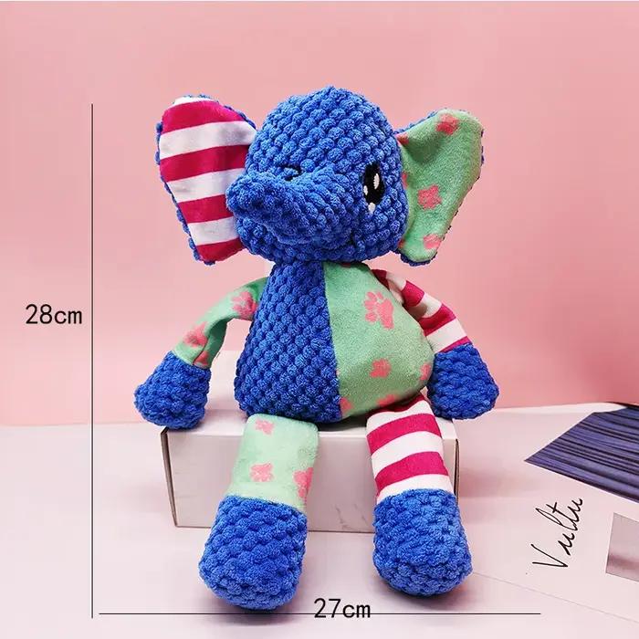 Jouet poulpe en peluche pour chien de compagnie