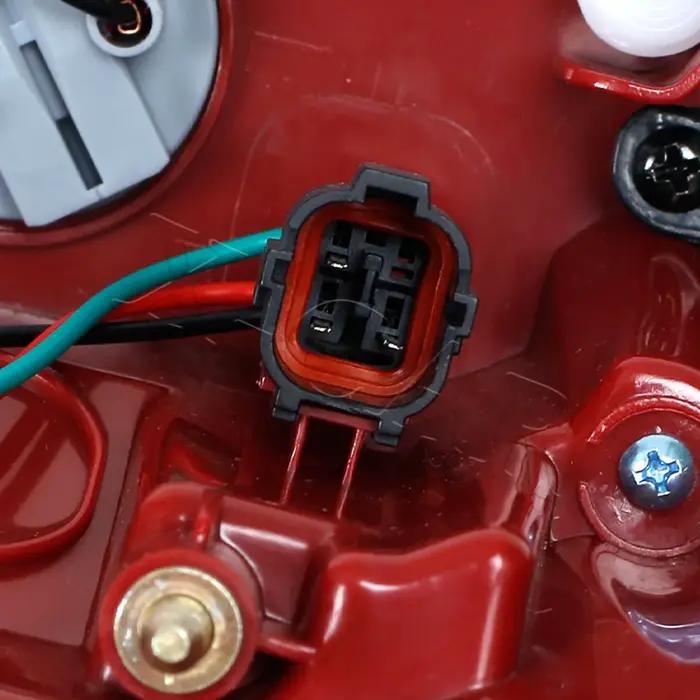 1 pièces extérieur intérieur pare-chocs arrière gauche droite feu arrière feu arrière frein arrêt an