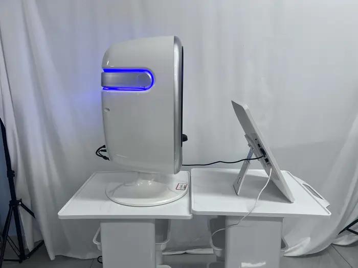 Analyseur de peau AI avec caméra HD 30MP et imagerie spectrale 9 bandes, pour usage clinique, avec r