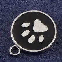 Étiquette d'identification d'animal de compagnie pour chien, chiot, chaton, accessoires de collier d