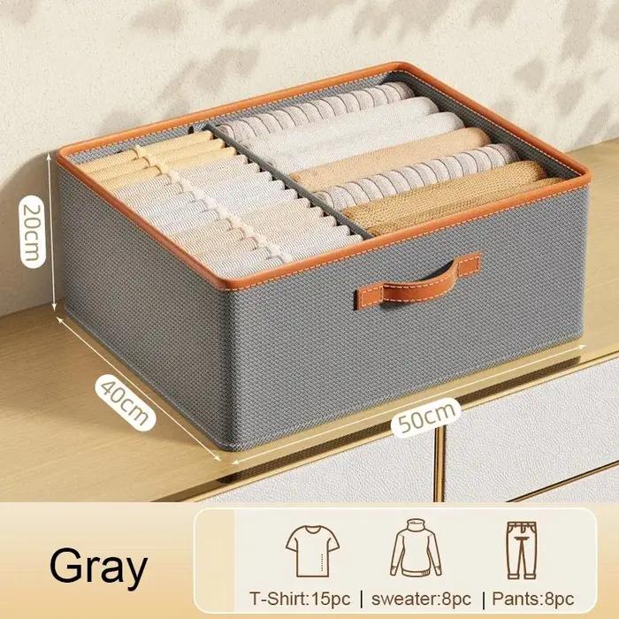 Organisateur de vêtements pliable