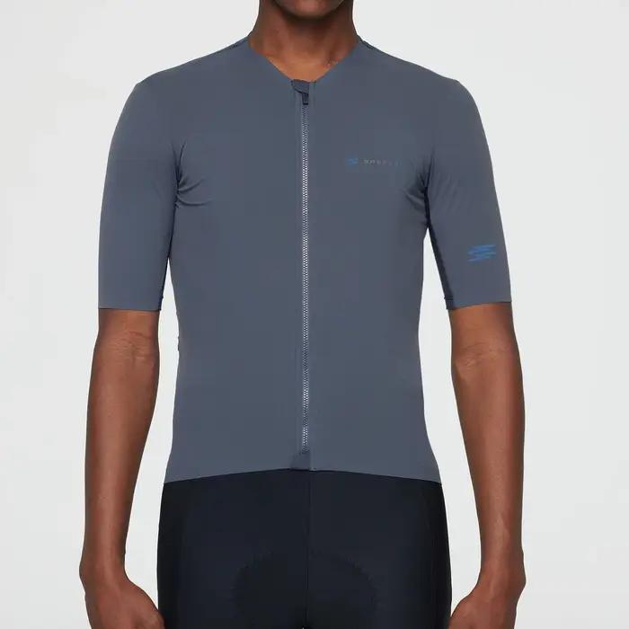 SPEXCEL – maillot de cyclisme à manches courtes, en tissu technique Coldback UPF 50 + Pro Aero Fit,