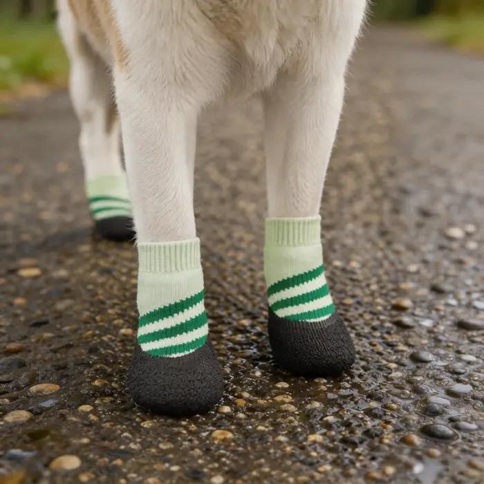 Chaussures d'été pour chien, protection des pattes contre l'asphalte chaud, bottes imperméables et r