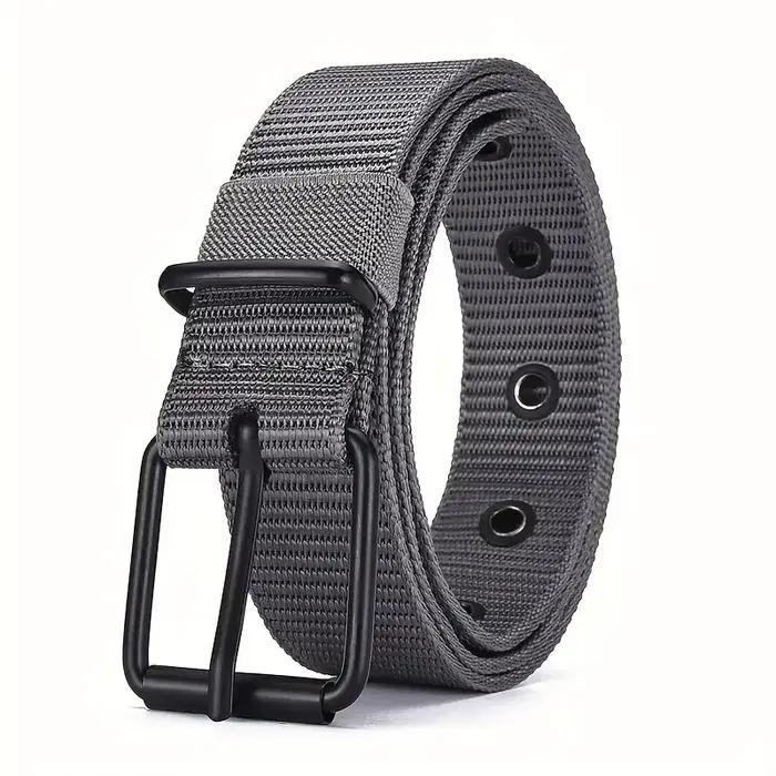 Ceinture en toile de Nylon Durable pour hommes
