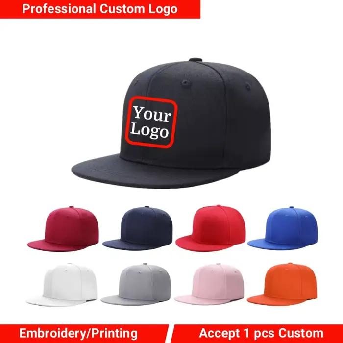 Casquette personnalisable avec logo brodé pour hommes et femmes, casquette de baseball réglable, accessoire de mode unique pour occasions spéciales