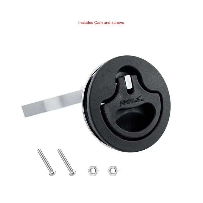 Serrure de petite taille en alliage d'aluminium, pour bateau, bateau, pour camping-car, Yacht, pont