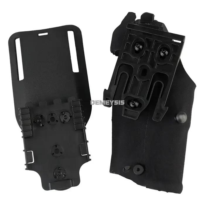 Étui tactique pour G17 Gen4 G19 avec lampe torche X300 X300U, système de verrouillage rapide, étuis