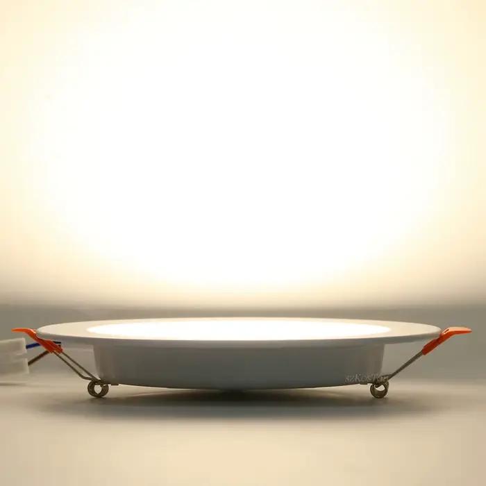 LED Downlight AC 220V encastré LED plafonnier décoration ronde 5W 7W 9W 12W 20W LED Spot vers le bas