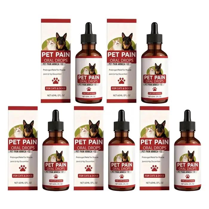 Gouttes buccales pour animaux de compagnie 60 ml