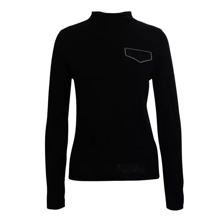 BC799 Pull en tricot à col roulé mi-haut pour femme, vêtements de marque de luxe de haute qualité, 94% cachemire et laine