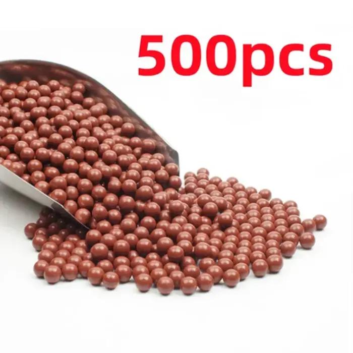 Fronde de chasse professionnelle tir en plein air 500 pièces adultes 8-9MM boules de boue accessoires fronde de chasse