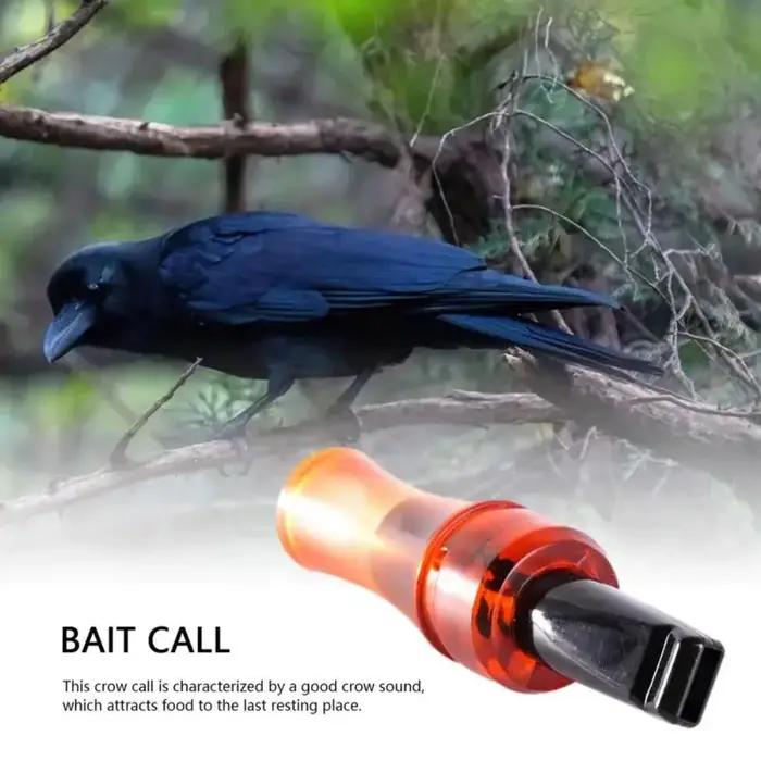 Sifflet appelant corbeaux pour chasse - Sons authentiques, outil de leurre performant pour chasseurs français