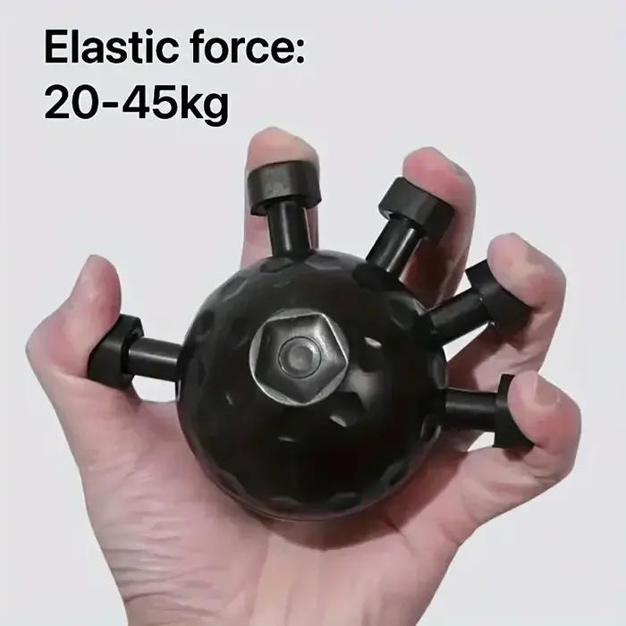 Renforceur de doigts ergonomique, balle de main, exercice antidérapant, balle d'exercice pour musiciens, athlètes, grimpeur