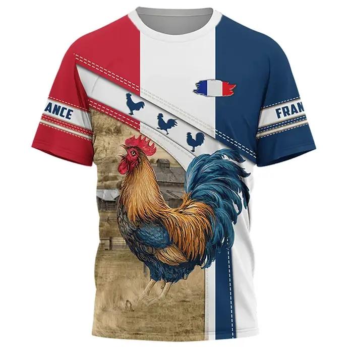 T-shirt à Manches Courtes pour Homme