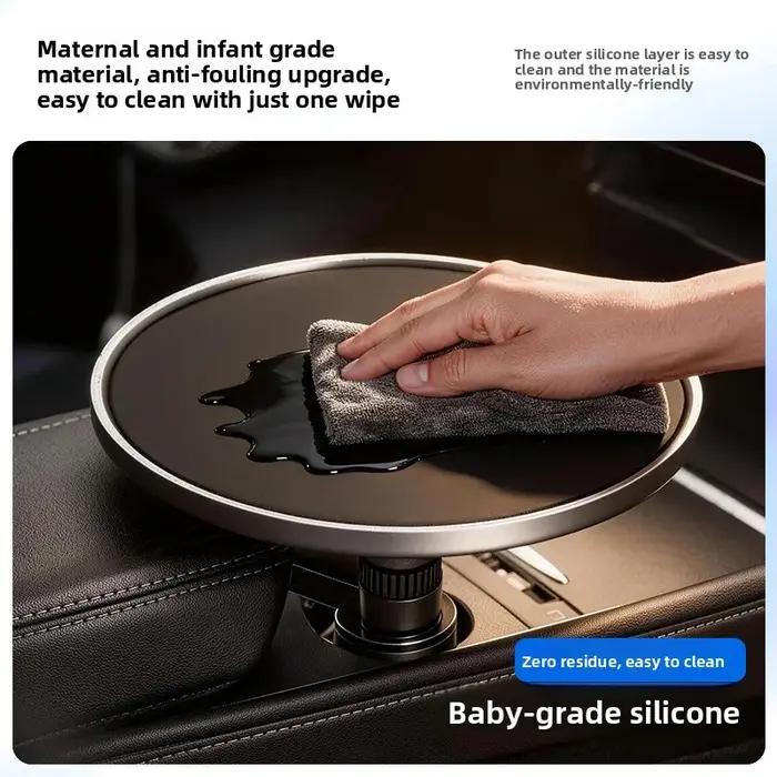 Table flottante miniature pour voiture