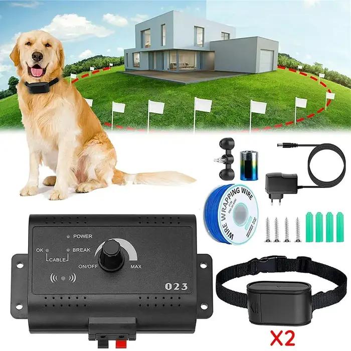 Système de clôture sans fil pour chien