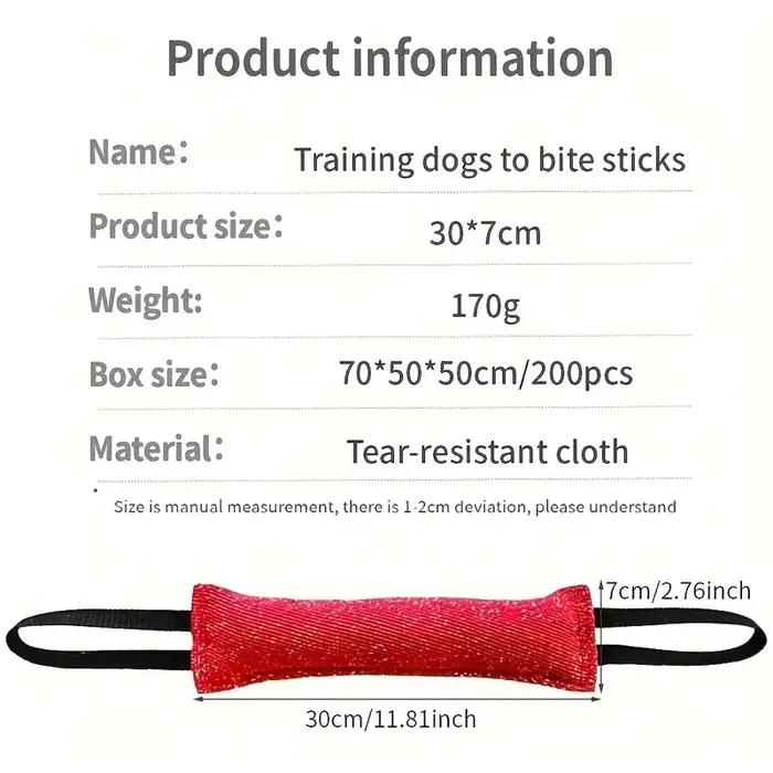 Jouet de tirage pour chien