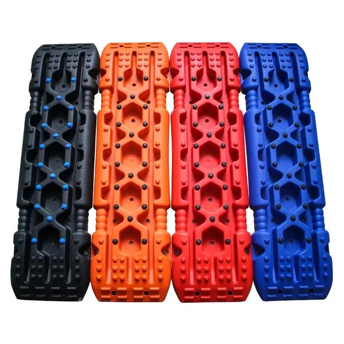 Planche de sauvetage tout-terrain pour voiture aide à la traction accessoire de sauvetage pour boue neige sable extérieur occasions spéciales conduite hors route