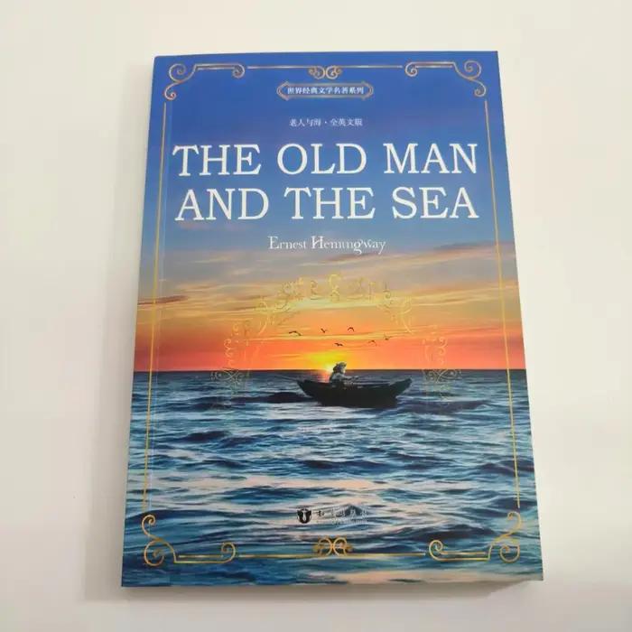 Le Vieil Homme et la Mer Ernest Hemingway Classique mondial de la littérature Roman anglais Édition du chef-d'œuvre primé du prix Pulitzer