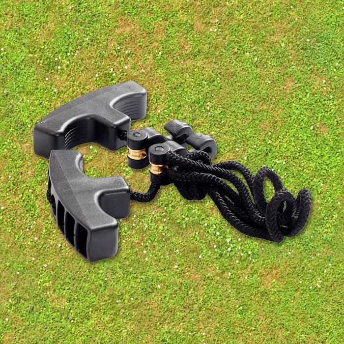 Arbalètes dispositif d'armement aide à l'armement cordes à Double poignée outil